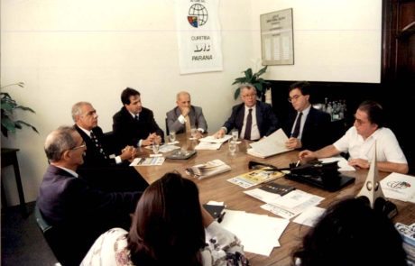 1994 - Congresso Cone Sul - Reuniões
