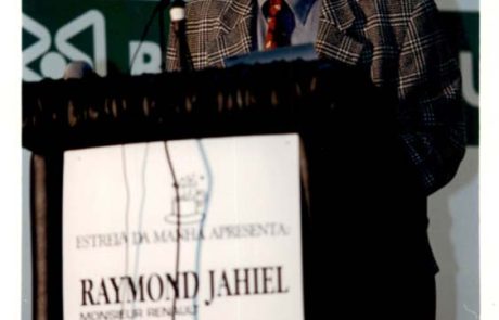 1994 - Congresso Cone Sul - Estrela Raymond - renault