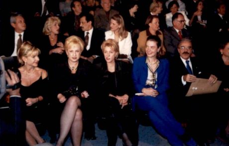 1999 - Top de Marketing - Fani Lerner, Emilia Belinatti, Ana Amélia Filizola e Dr. Francisco