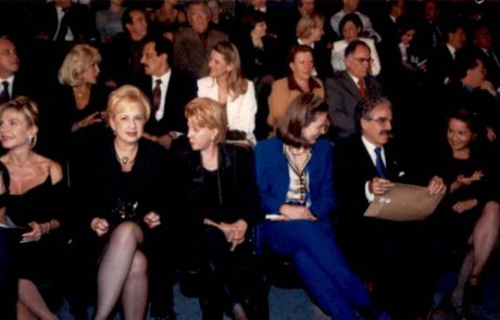 1999 - Top de Marketing - Fani Lerner, Emilia Belinatti, Ana Amélia Filizola e Dr. Francisco