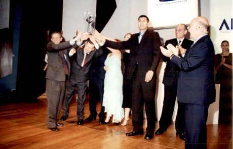 2001 - Top Universitário