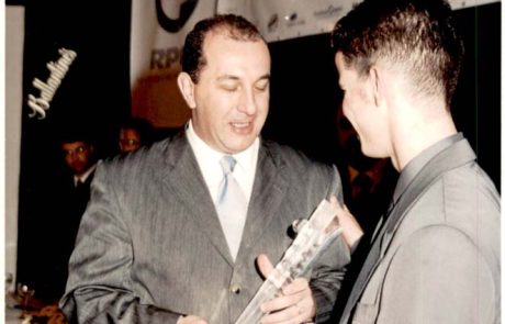 2002 - IV Top Universitário - Prêmio Marco Antonio Piazzetta - Adriano Lunardon