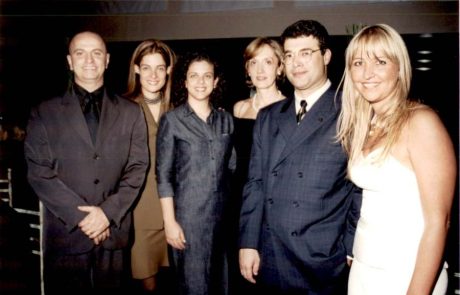2002 - Top de Marketing - Mario D. Andrea, Claudia Caldeira