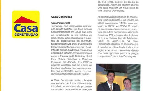 2003 - Top de Marketing - Resumo Cases