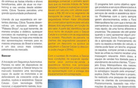 2003 - Top de Marketing - Resumo Cases