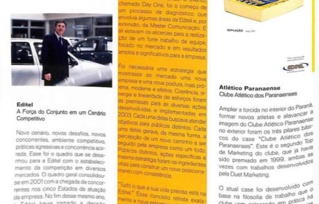 2003 - Top de Marketing - Resumo Cases