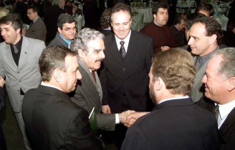 2003 - Business Lunch - José Dirceu e Dr. Francisco