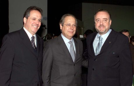 2003 - Business Lunch - José Dirceu, Mainardes e Norman