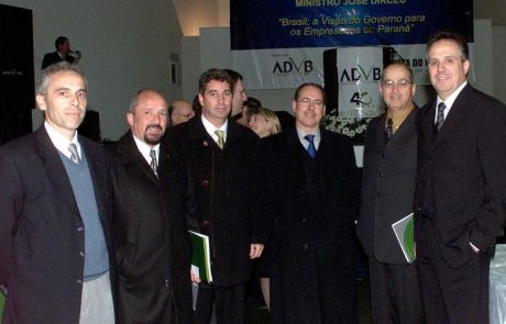 2003 - Business Lunch - José Dirceu - Diretoria e associados