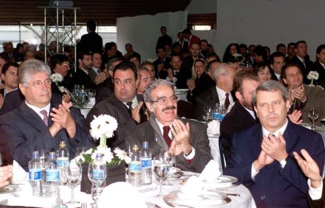 2003 - Business Lunch - José Dirceu - Dr. Francisco Cunha Pereira