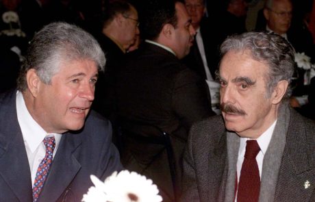 2003 - Business Lunch - José Dirceu - Requião e Dr. Francisco