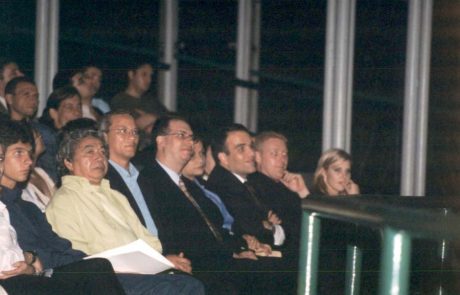 2003 - Palestra Whashington Olivetto e Joãozinho Trinta