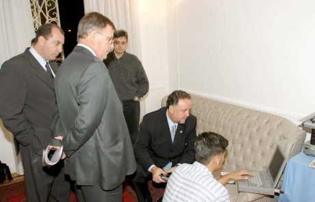 2003 - Norman Arruda - posse