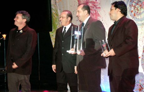2003 - Top de Marketing - Groff, Zonta, Adriano Lunardon e Claudio Stringari
