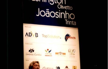 2003 - Palestra Whashington Olivetto e Joãozinho Trinta