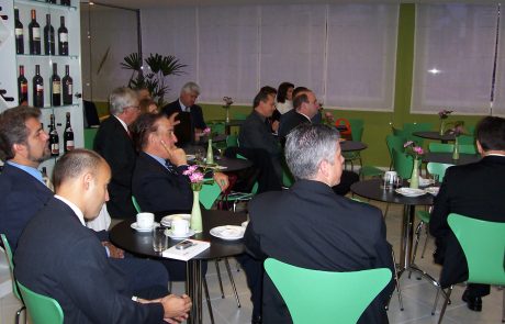 2004 - Café Network - Andre Caio Moreira, Diretor territorial da VIVO PR e SC