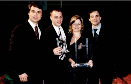 2003 - Top de Marketing - Marcelo Roma, Douglas Salvador