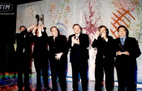 2003 - Top de Marketing - Rached Traya, Hudson José, Robertson D'agnoluzzo e Claudio Watanabe