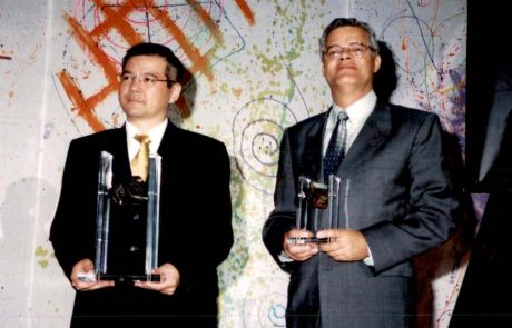 2003 - Top de Marketing - Dirceu Simabucuru e Lauro Freitas