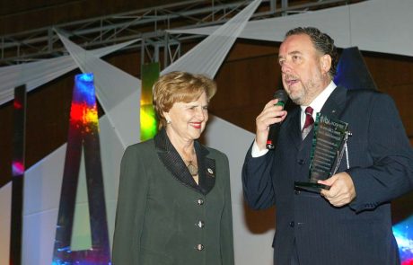 2004 - Top Social - Norman e Dra. Zilda Arns