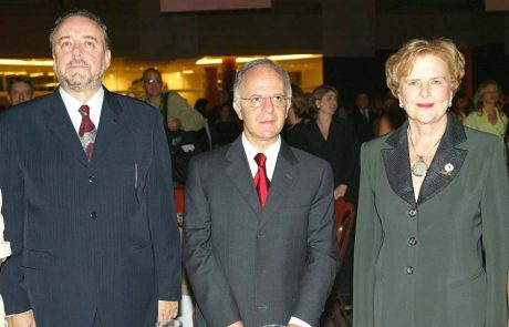 2004 - Top Social - Presidente Norman, Mighel Krigsner e Zilda Arns