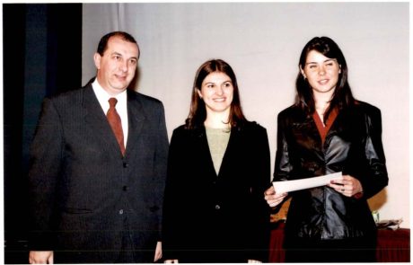2003 - Top Universitário - Adriano Lunardon e ganhadores