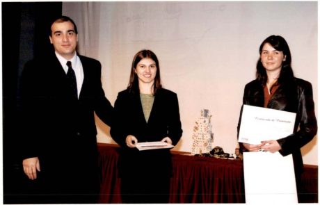 2003 - Top Universitário - Ney e ganhadores