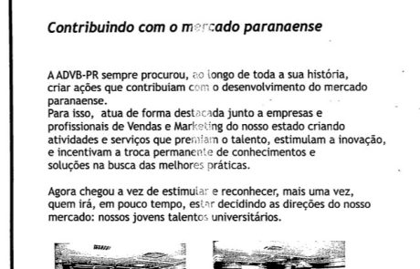 2004 - Top Universitário- - material apresentação