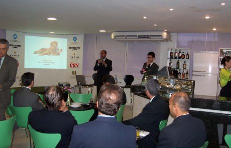 2005 - Café com Network - André Caio Moreira - Diretor Territorial VIVO PR e SC