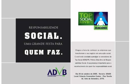 2005 - Top Social - convite