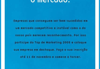 2005 - Top Marketing - email