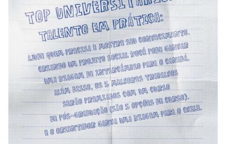 2005 - Top Universitário - verso flyer