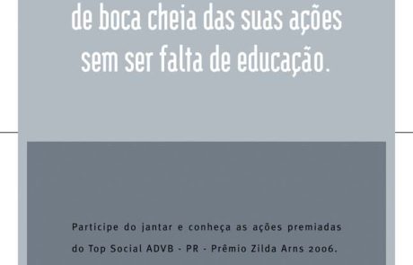 2006 - Top Social - Convite Social