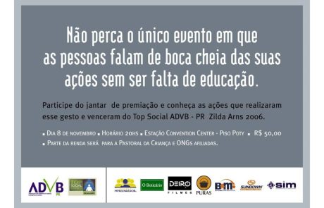 2006 - Top Social - Convite Social