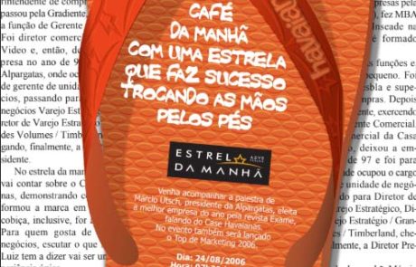 2006 - Estrela da Manhã - Havaianas - Anuncio
