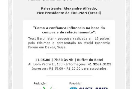 2006 - Estrela da Manhã - Edelman