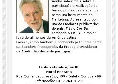 2006 - Estrela da Manhã - Flavio Correa