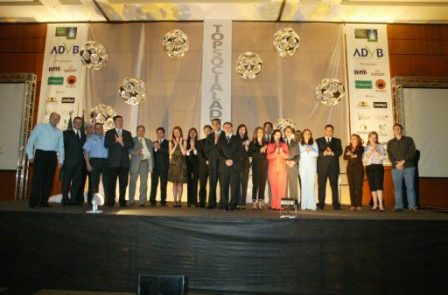 2006 - Top Social - Vencedores