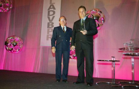 2006 - Top Social - ganhador e ex-presidente Itaci Cardoso