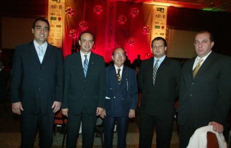 2006 - Top Social - Ney Braga Carvalho, Itaci Cardoso e Adriano Lunardon