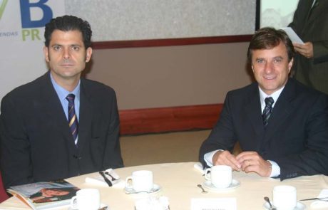 2007 - Estrela da Manhã, Helio Rotenberg e Andre Caldeira