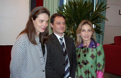 2007 - Evento Visão Empresarial - Ana Amélia Filizola e Rodrigo Turra