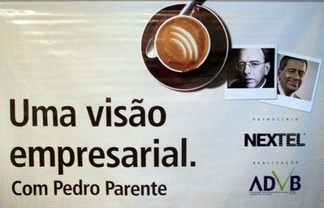2007 - Evento Visão Empresarial - Paulo Henrique Amorim e Pedro Parente