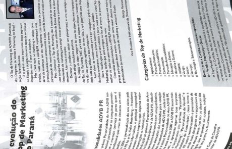 2007 - Top de Marketing - Revista Inverso