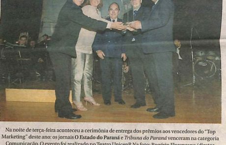2007 - Top de Marketing - Matéria GPP