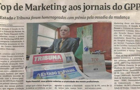 2007 - Top de Marketing - Matéria GPP