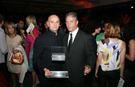 2007 - Top de Marketing - Mario D. Andrea e Aldo Malucelli