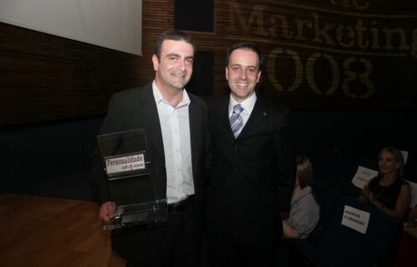 2008 – Top de Marketing – Anderson Portes (RACCO) e Rodrigo Florenzano – Personalidades 2008 - Top de Marketing - Anderson Portes (RACCO) e Rodrigo Florenzano - Personalidades