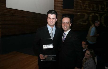 2008 – Top de Marketing – Daniel Pimentel e Rodrigo Florenzano – Personalidade 2008 - Top de Marketing - Daniel Pimentel e Rodrigo Florenzano - Personalidade
