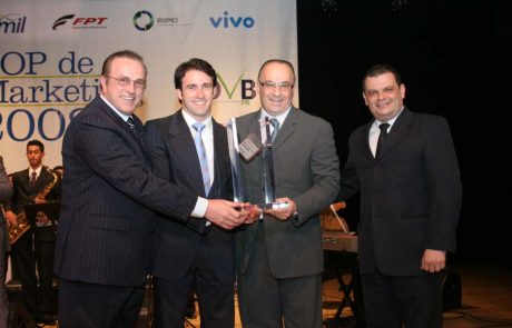 2008 – Top de Marketing – Joanir Zonta e Ciro Zadra 2008 - Top de Marketing - Joanir Zonta e Ciro Zadra
